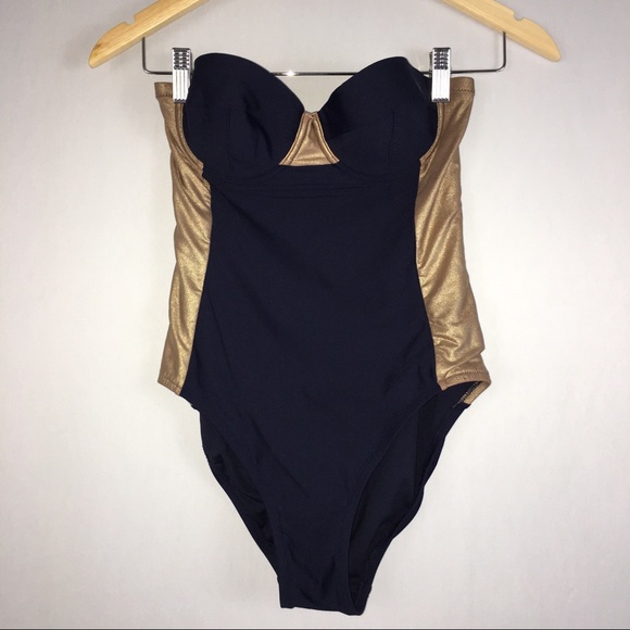 j crew colorblock swimsuit